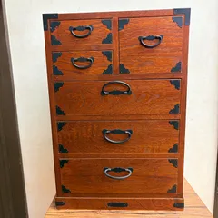 2025年最新】和風 タンス チェストの人気アイテム - メルカリ