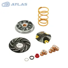 Light Speed Z 1～5型シグナスＸ CYGNUS X BW'S125 BW'S R ハイスピードプーリーセット タイプR