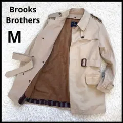 カシミヤ混【未使用】ブルックスブラザーズ トレンチコート ライナー 3way BROOKS BROTHERS（ブルックスブラザーズ） 未使用 タグ付 現行タグ