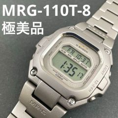【未使用に近い・箱付】カシオMRG-110T初代フルメタルGショック角形チタン G-SHOCK - 希少 美品 CASIO G-SHOCK MRG-110T 初代フルメタル チタンの