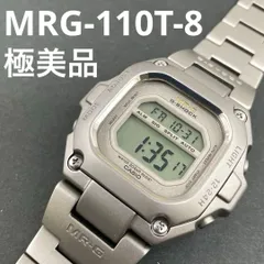 2025年最新】g-shock MRG-110Tの人気アイテム - メルカリ