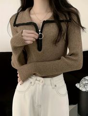 CELINE ジップアップパーカー グレー クロップ丈 - メルカリ