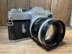 Canon FX フィルム一眼レフカメラ 50mmレンズ付き FX - キヤノンカメラミュージアム