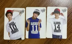 ルーキーズ(nct) マーク ヘチャン チソン(JISUNG) トレカ まとめ