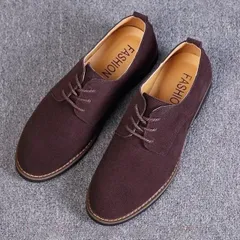 カジュアルシューズ レースアップシューズ 24.5cm-28.5cm スエードシューズ オックスフォードシューズ カジュアル ビジネス ccmzzx0824p014