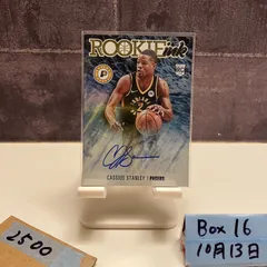 2020-21 Panini Hoops Cassius Stanley 直筆サインカード INDIANA PACERS RC ルーキー Rookie Ink カード