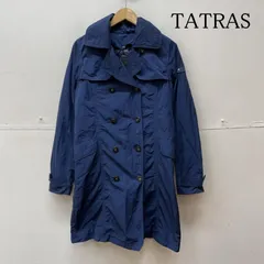 2025年最新】TATRAS タトラス トレンチコートの人気アイテム - メルカリ