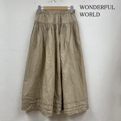 2025年最新】ワンダフルワールド スカートの人気アイテム - メルカリ