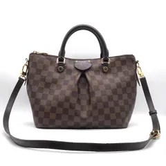 ルイヴィトン　ダミエ　シエナPM ショルダー ハンドバッグ　2way ⭐︎極美品⭐︎ 楽天市場】LOUIS VUITTON ルイ ヴィトン ダミエ シエナPM ハンドバッグ