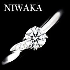 Sayo様 （12月予定）2点 まとめ商品 俄 花麗 プラチナ リング 9号 俄(にわか) 婚約指輪「花麗」＆結婚指輪「せせらぎ」をご成約いただき