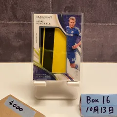 2020 Panini Immaculate Collection Andre Schurrle 56/99 CHELSEA FC Standard パッチ カード