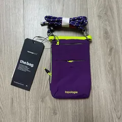 トポロジー Topologie フォンサコッシュ 男女兼用　ストラップ付 ミニショルダーバッグ