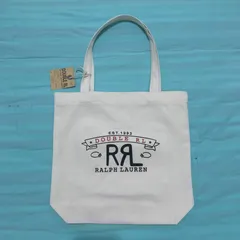 RRL ダブルアールエル トートバッグ　キャンバスバッグ  レディース メンズバッグ　無地  男女兼用  ショルダーバッグ