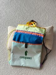 Cotopaxi スタッフサック ブルー - メルカリ Cotopaxi スタッフサック ブルー