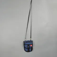 THE NORTH FACE ザノースフェイス ミニ クロスバック ブルー