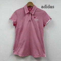adidas アディダス ポロシャツ 半袖 ゴルフウェア ポロシャツ 半袖 スナップボタン CLIMA COOL ロゴ 刺繍 スポーツ