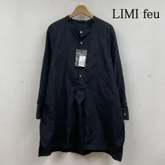 yohji yamamoto LIMI ワンピース　サイズＳタグ付き新品未使用品 LIMI feu TOP | Yohji Yamamoto (ヨウジヤマモト) Official Site