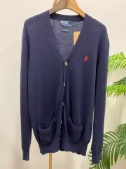 ポロラルフローレン カーディガン（メリノウール）