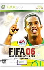 Xbox360／FIFA 06 ロード・トゥ・FIFAワールドカップ