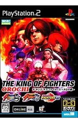 PS2／THE KING OF FIGHTERS オロチ編 NEOGEOオンラインコレクション