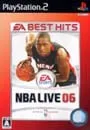 PS2/NBA LIVE 06 EA BEST HITS