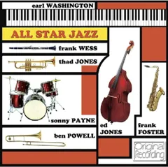 【新品】All Star Jazz / Earl Washington
