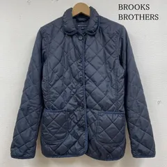 BROOKS BROTHERS ブルックス ブラザーズ ジャケット、上着 ジャンパー、ブルゾン キルト キルティング ジャケット スタンドカラー 中綿 ブルゾン ボタンのサムネイル