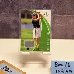 2022 Upper Deck Annika Sorenstam Game-Used ジャージ Card カード