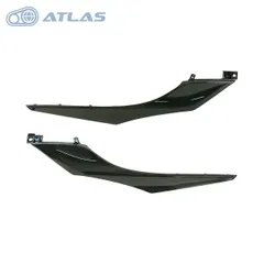 台湾ヤマハ純正 5型シグナスＸ CYGNUS X SED8J サイドモール 左右セット 艶有ブラック 外装 B2J-F7413-00-P2 B2J-F7423-00-P2