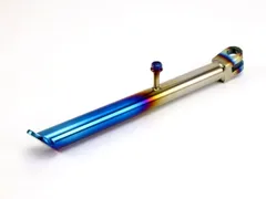 JSM SUS PVDチタンコート シグナスＸ CYGNUS X 用 ステンレスサイドスタンド ヒートチタン