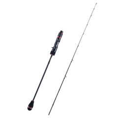 New Goture POLLUX III Slow Jigging Rod with Detachable Grip, Baitcasting, Solid Top, for Boat and Sea Fishing, 602MHC/602MLC/602MC, 1.83m (6ft)
