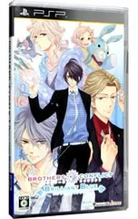 PSP/BROTHERS CONFLICT Brilliant Blue