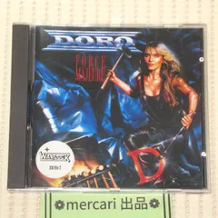 CD DORO FORCE MAJEURE MADE IN GERMANY 838 016-2 ドロ・ペッシュ ハードロック