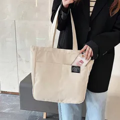 キャンバストート 帆布バッグ トートバッグ 肩掛け ユニセックス マザーズバッグ トートバッグ ショルダーバッグ tote 肩掛けバッグ 無地 a4 大人 カジュアル 帆布 たっぷり収納 頑丈 旅行 マチ広 通勤通学 軽量 エコバッグ サブバッグ ママバッグ