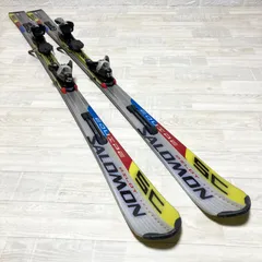 Salomon Pilot スキー 板 SALOMON Pilot GC スキー板 赤 青 黄色170cm - メルカリ