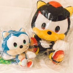 新品未開封 セガ SONIC＆FRIENDS ソニック エミー ぬいぐるみ M - メルカリ