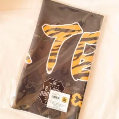 阪神タイガース ブラックダイナマイトシリーズ レプリカユニホーム 工藤泰成 L 阪神タイガース ブラックダイナマイトシリーズ レプリカユニホーム