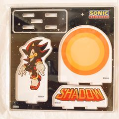 ソニック シャドウ ポップアップ ミニアクリルジオラマ 2種セット