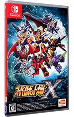 Switch／スーパーロボット大戦X