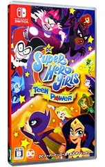 Switch/DCスーパーヒーローガールズ ティーンパワー