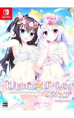 Switch/【タペストリー・アクリルフィギュア付】けもの道☆ガーリッシュスクエア 完全生産限定版