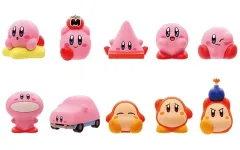 【新品】キーホルダー 【BOX】星のカービィ ソフビパペットマスコット2