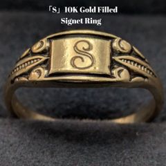 ダンベリーミント 米海軍 US NAVY リング 18.5号 14Kゴールドメッキ