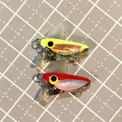 new豆ミノ20スタビライザーR 8個セット　チャビングルアー カワムツ チャビングにぴったりな豆ミノ20スタビライザー 今月はブラック