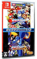 Switch／ロックマンクラシックスコレクション1+2 [DLコード付属なし]