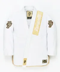 超限界最終値下】三代目魚武濱田成夫 戦闘服 柔術着 アリーナ ARENA 詩札