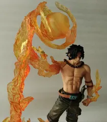 e□ONE PIECE□　ポートガス・D・エース　炎帝　フィギュア