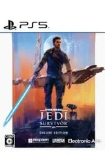 PS5／Star Wars ジェダイ:サバイバー デラックス エディション [DLコード付属なし]