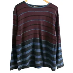 ISSEY MIYAKE セーター イッセイミヤケ ニット 三宅一生 99AW ISSEY MIYAKE MEN Half-Zip Pullover Sweatshirt . (Size：M