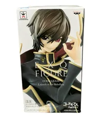 バンプレスト コードギアス 反撃のルルーシュ EXQフィギュア ルルーシュ・ランペルージver.2 フィギュア
